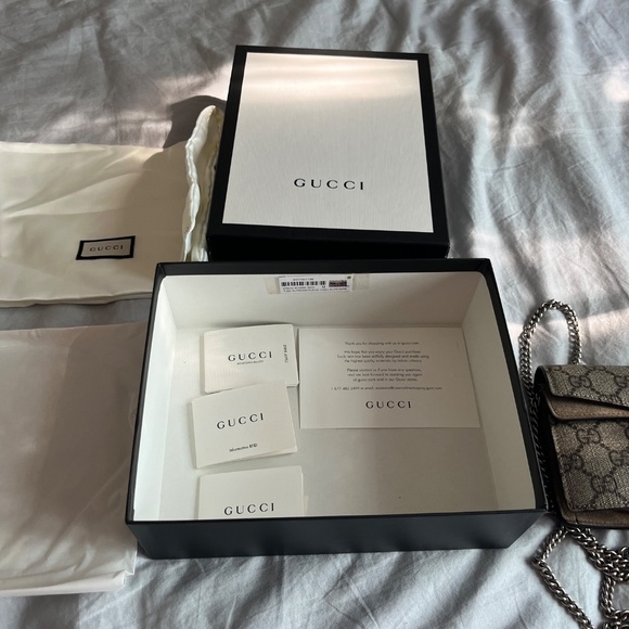 Gucci Dionysus Super Mini - Picture 8 of 9